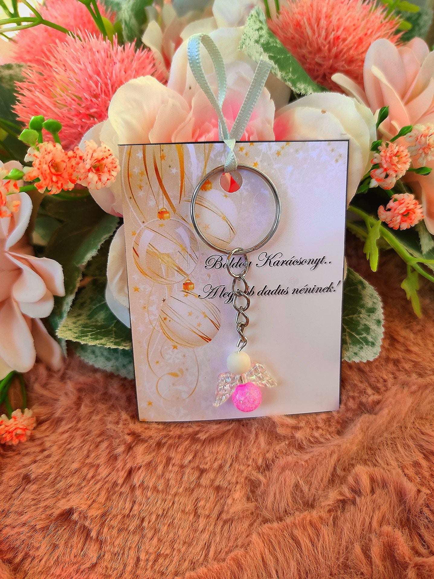 Ajándék angyalka pedagógusnak